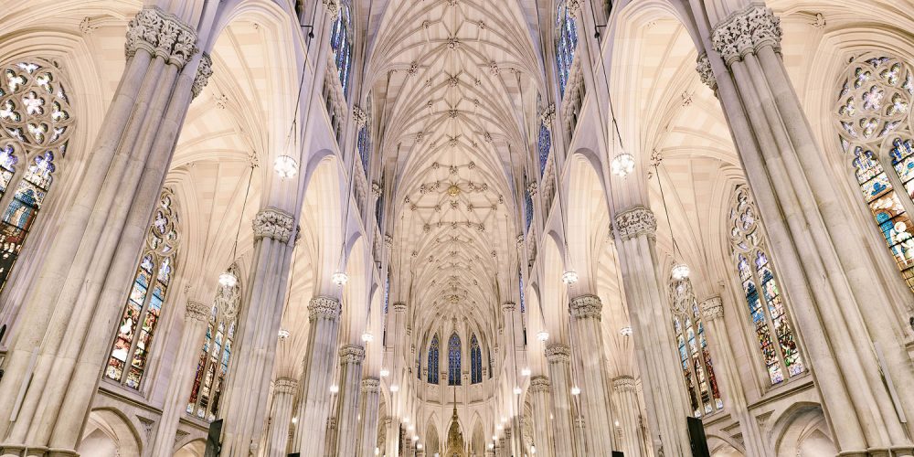 Saint Patrick Cathedral New York City Architectural Photography