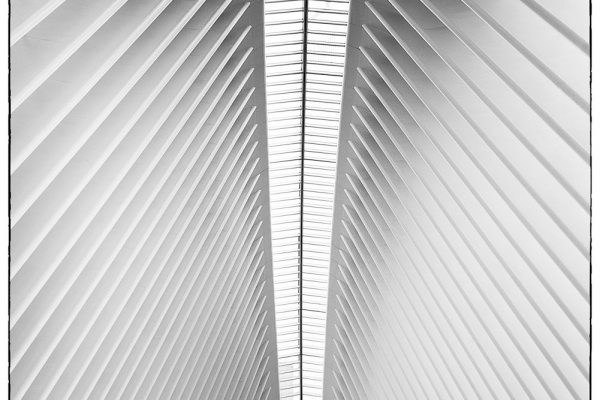 Oculus Structure World Trade Center Abstract Photography