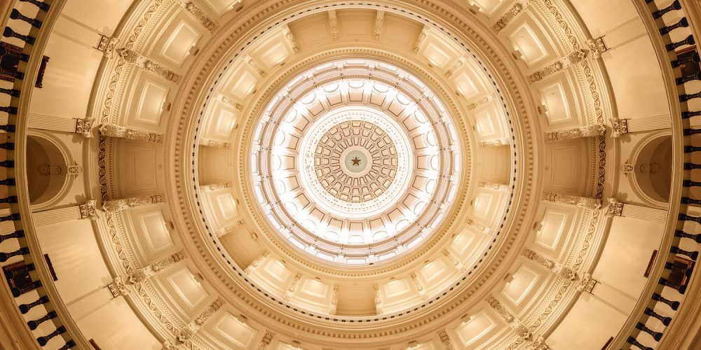 Texas State Capitol Building austin Art Photography