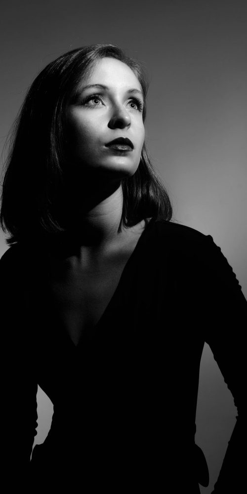 Black and White Portrait Photography Austin TX