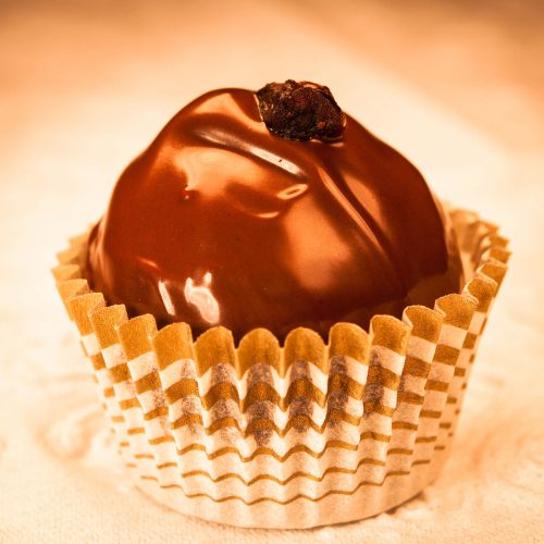 Expresso Chocolate Truffle Food Photography