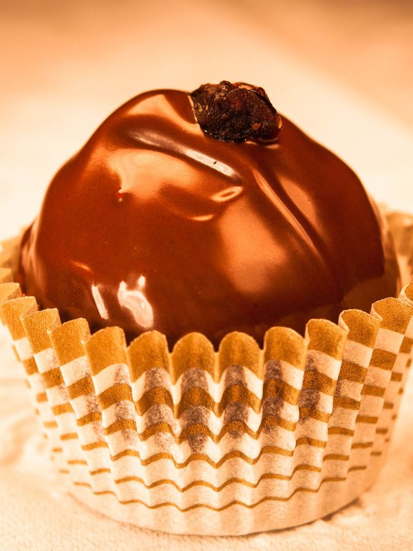 Expresso Chocolate Truffle Food Photography