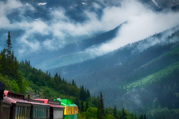 White Pass Yukon Route, Alaska Railroad Travel Photography