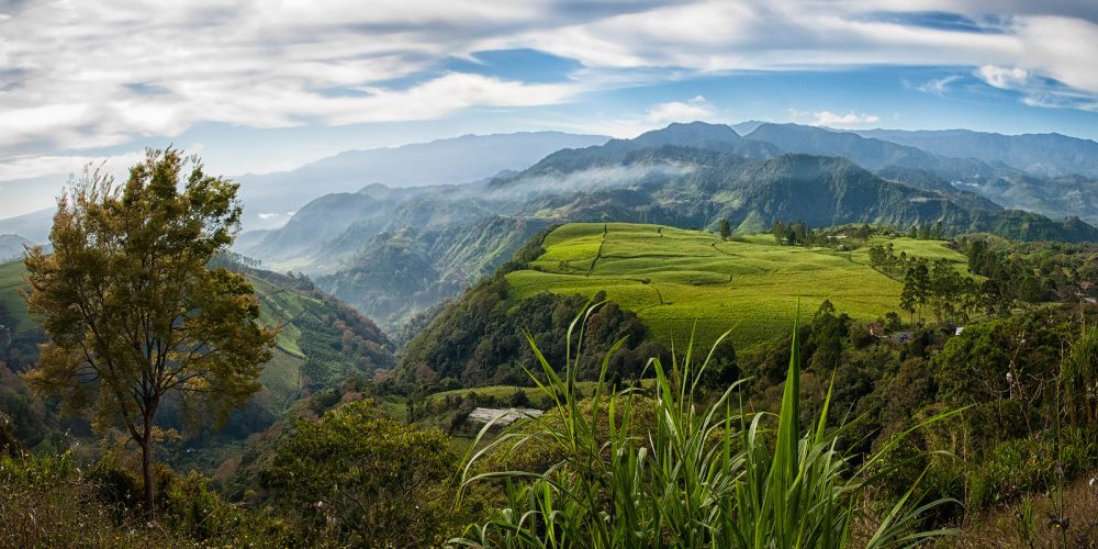 Turrialba Mountains Costa Rica Landscape Photography