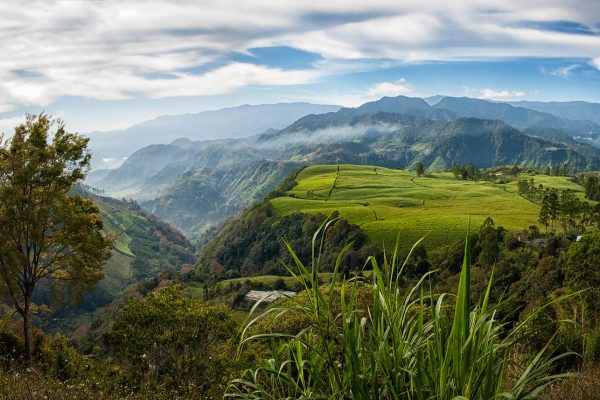 Turrialba Mountains Costa Rica Landscape Photography