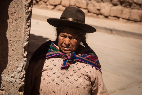 Inca Woman Cusco Peru Travel Photography