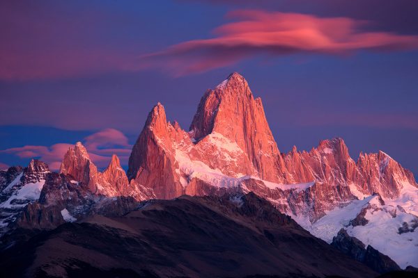 El Chalten Sunrise Patagonia Argentina