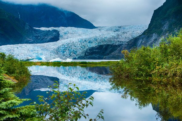 Mendenhall Glacier Juneau Alaska Landscape Photography
