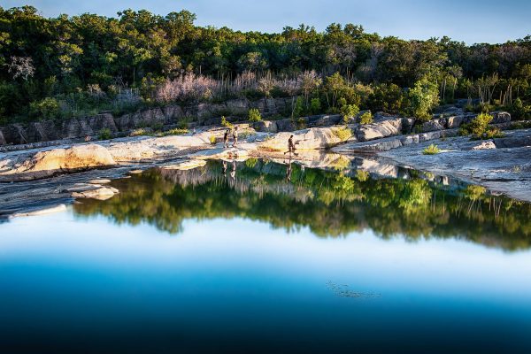 Pedernales Falls State Park Texas Landscape Photography